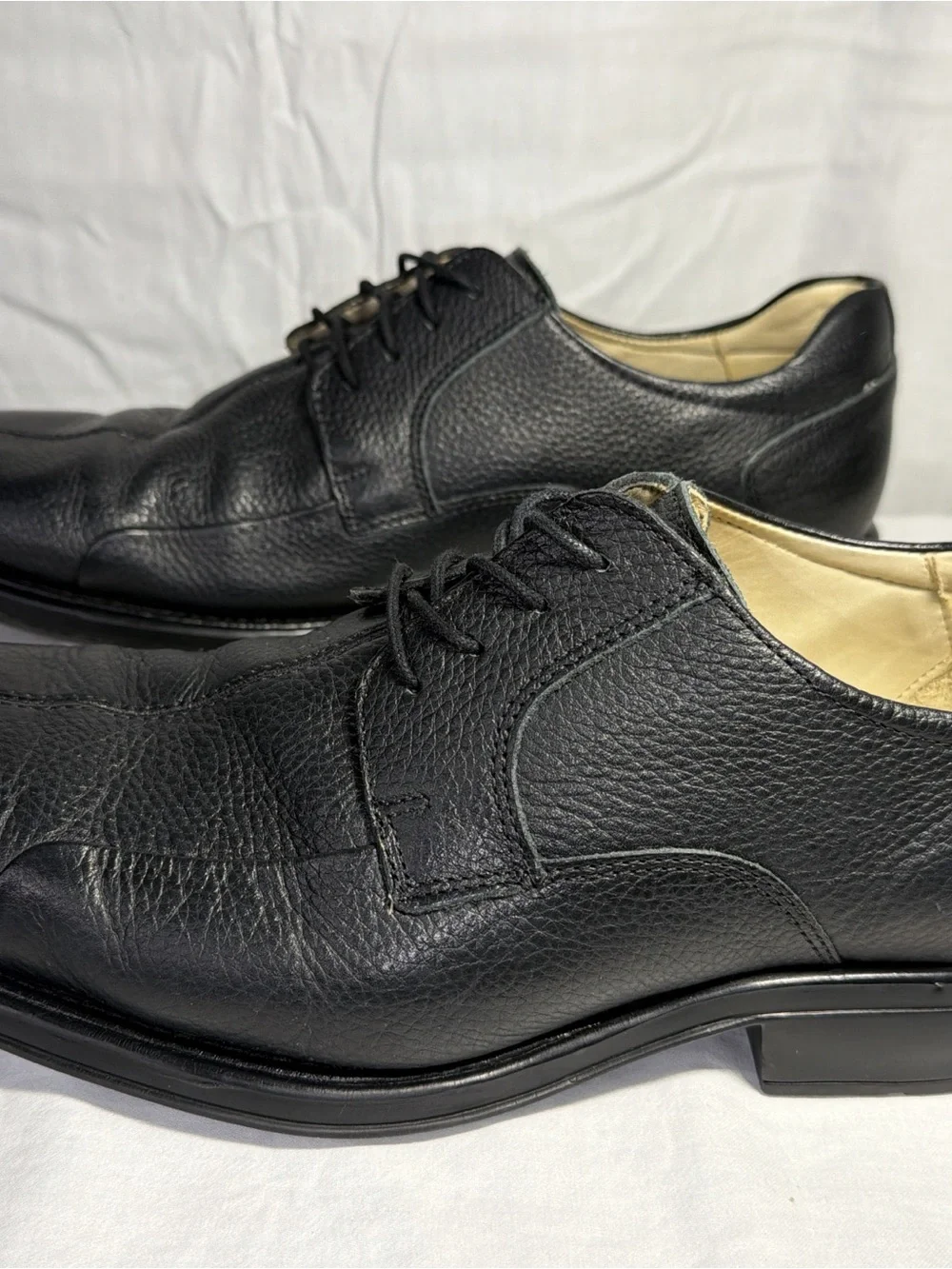 Studio Belvedere Oxford Shoes Mens 14D EEE Black Bay Bridge Shoes Leather